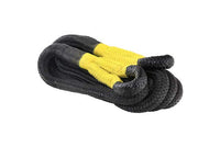 Smittybilt Recoil Kinetic Recovery Rope - 1.5in x 30ft, Black