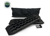 Versatile Black Recovery Ramp with Convenient Pull Strap and Storage Bag