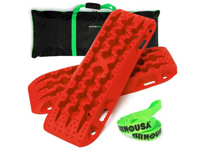 BLUE OFF-ROAD RECOVERY TRACTION BOARD SET