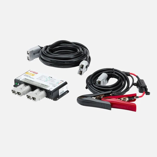 Redarc 20A Solar Power Management Kit with Regulator and Cables – Ideal for RVs, Camping, and Off-Grid Use