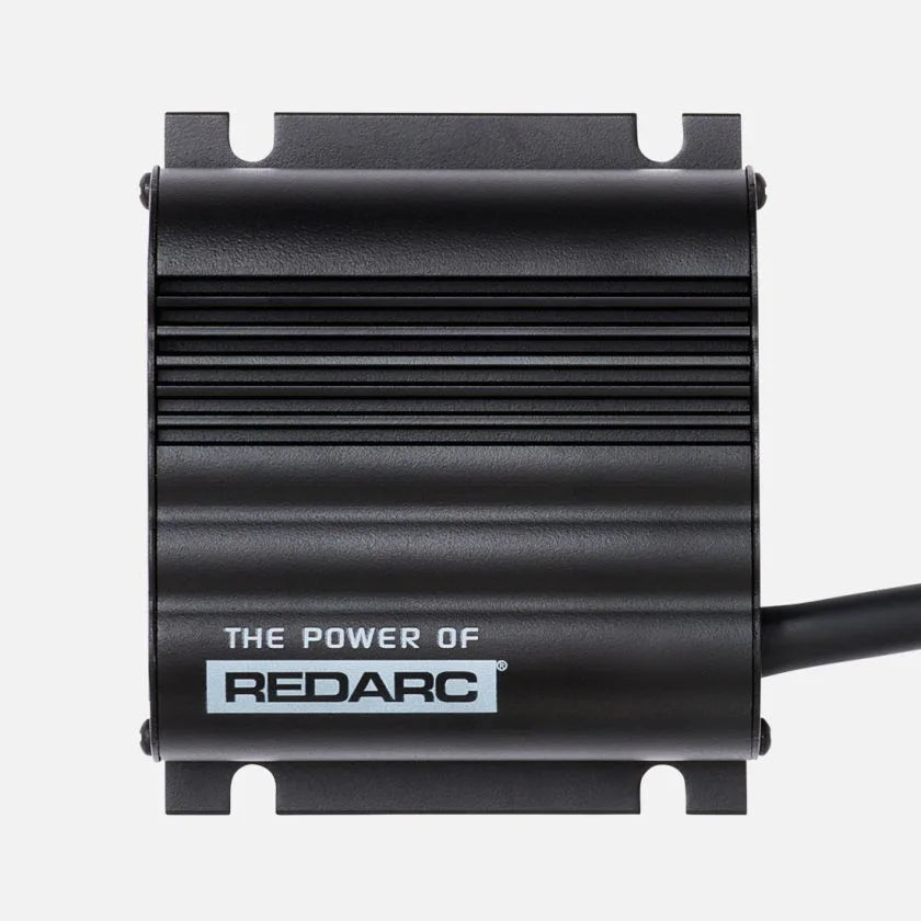 Redarc 20A In-Vehicle DC Battery Charger (Ignition Control) BCDC1220-IGN - Reliable Dual Battery Charging for Off-Road and Marine Applications