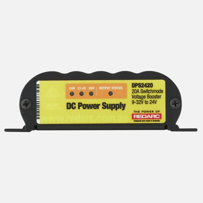 Redarc - Redarc 24V 20A In - Vehicle DC Power Supply (DPS2420) – Reliable and Efficient Power Solution for Sensitive Electronics