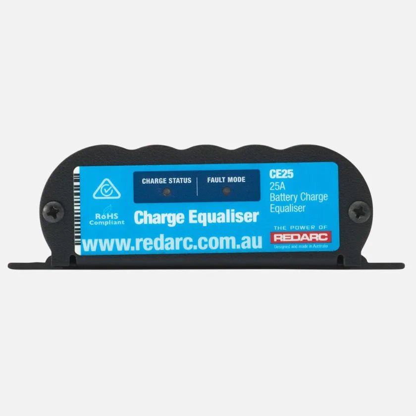 Redarc - Redarc 25A Charge Equalizer CE25 – High - Performance Battery Balancing for 12V Electrical Systems