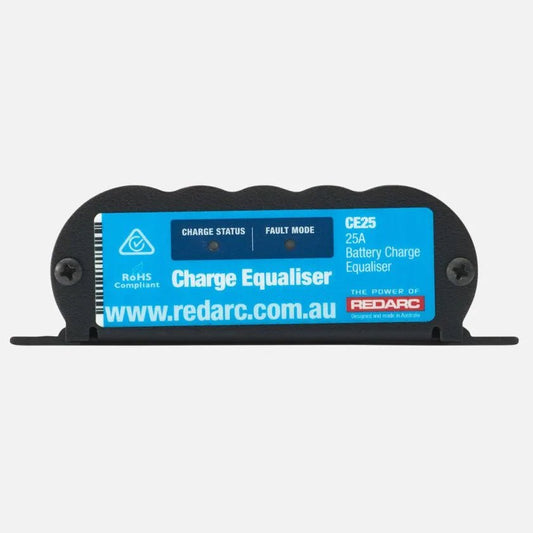 Redarc CE25 25A Battery Charge Equalizer – Optimal Voltage Balancing for 12V Dual Battery Systems