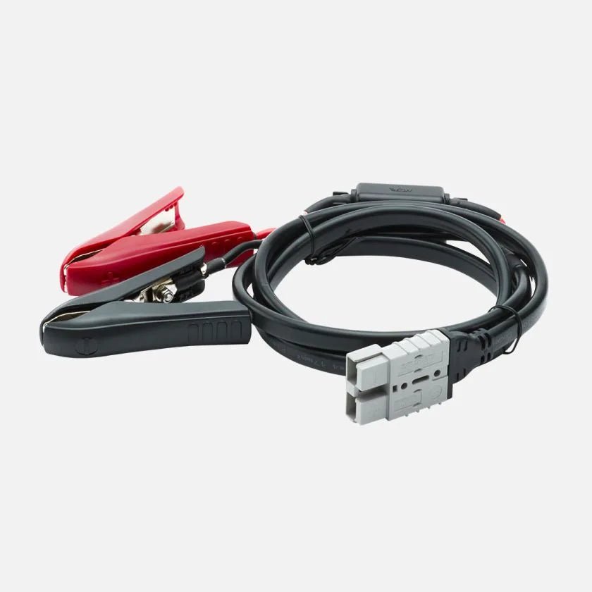 Redarc 5FT Anderson™ to Battery Clip Cable - Reliable Connection for Solar Charging Systems