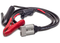 Redarc 5FT Anderson™ to Battery Clip Cable - Reliable Connection for Solar Charging Systems