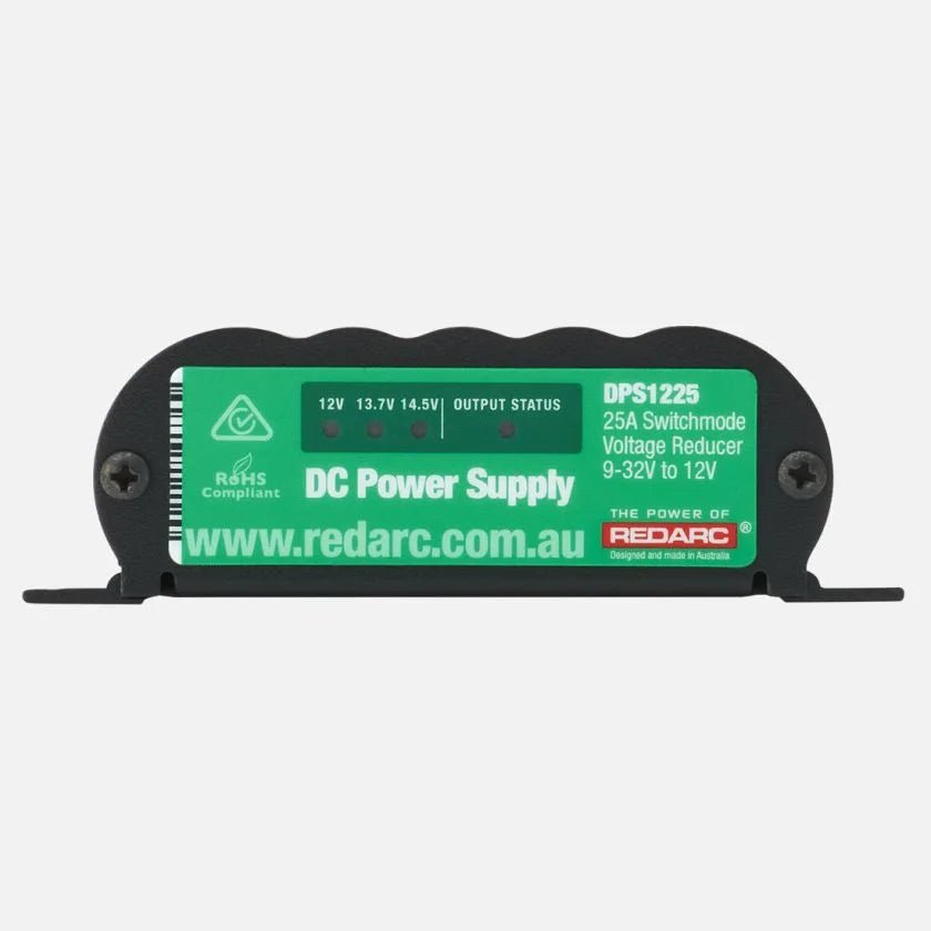 Redarc - Redarc DPS1225 12V 25A In - Vehicle DC Power Supply – Reliable Off - Grid Power Solution for Automotive, RV, and Marine Applications