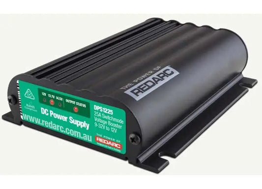 Redarc - Redarc DPS1225 25A 12V In - Vehicle DC Power Supply – Ultimate Off - Grid Energy Solution for Automotive, RV, and Marine Use