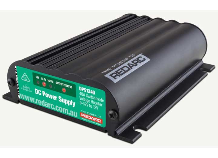 Redarc - Redarc DPS1240 12V 40A In - Vehicle DC Power Supply – Reliable Power Conversion for Off - Grid and Mobile Applications