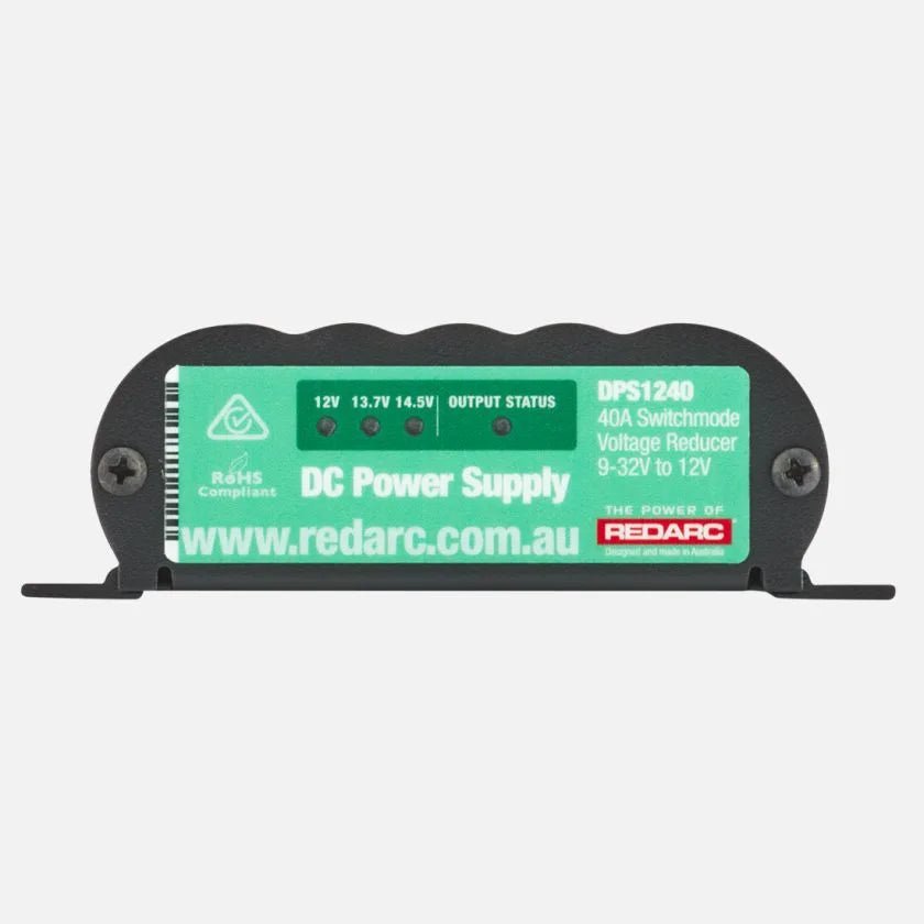 Redarc - Redarc DPS1240 12V 40A In - Vehicle DC Power Supply – Reliable Power Conversion for Off - Grid and Mobile Applications