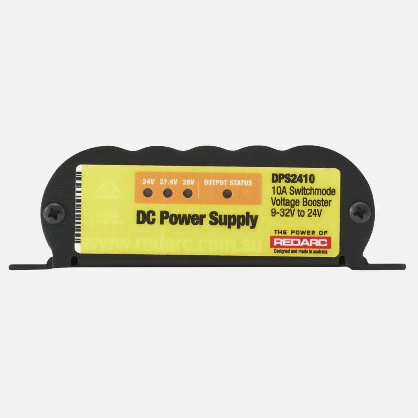 Redarc DPS2410 24V 10A In-Vehicle DC Power Supply - Efficient and Reliable 24V to 12V Converter for Vehicle and Marine Power Systems