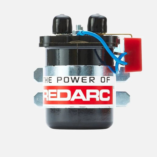 Redarc SBI224D 24V 200A Dual Sensing Battery Isolator – Superior Power Management for Heavy-Duty Dual Battery Systems