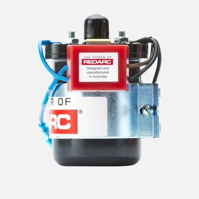 Redarc - Redarc Dual Sensing Smart Start Battery Isolator SBI212D – 12V 200A Dual Battery Management for Off - Road, Marine, and Commercial Applications