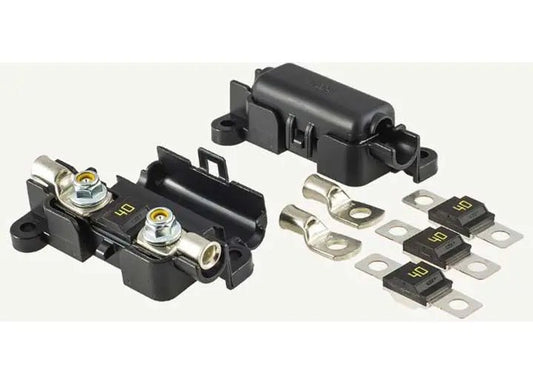 Redarc - Redarc FK40 40A Fuse Protection Kit – Ultimate Safety Solution for Dual Battery Systems and BCDC Charger Installations