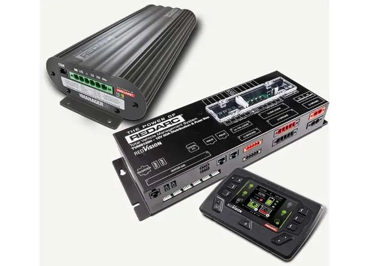 Redarc - Redarc RedVision & Manager30 Bundle – Ultimate Vehicle Power Management and Battery Monitoring for Off - Grid Explorations