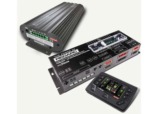 Redarc - Redarc RedVision & Manager30 Bundle – Ultimate Vehicle Power Management and Battery Monitoring for Off - Grid Explorations
