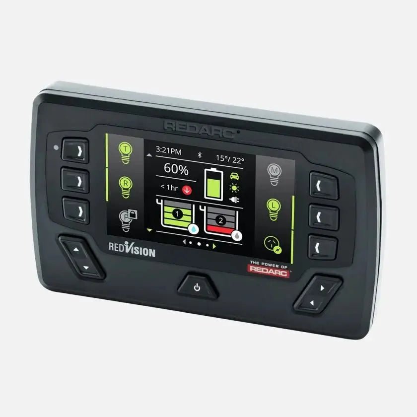 Redarc - Redarc RedVision & Manager30 Bundle – Ultimate Vehicle Power Management and Battery Monitoring for Off - Grid Explorations