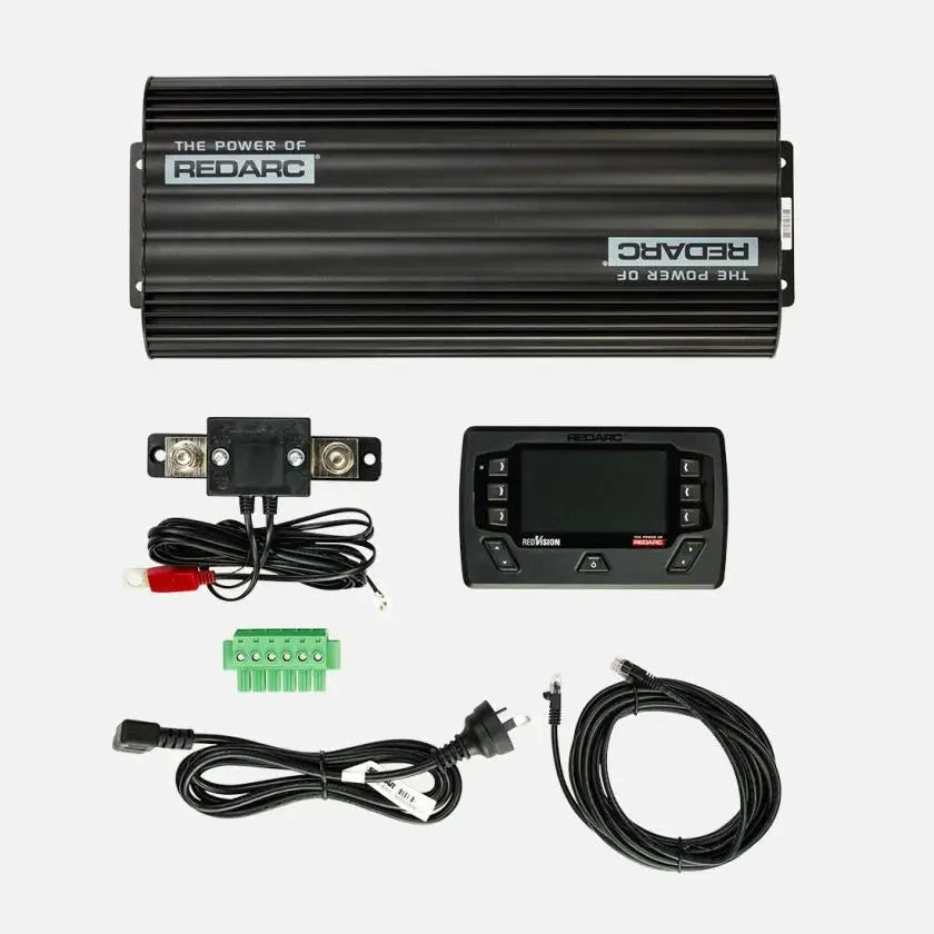 Redarc - Redarc RedVision & Manager30 Bundle – Ultimate Vehicle Power Management and Battery Monitoring for Off - Grid Explorations