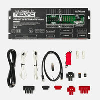 Redarc - Redarc RedVision & Manager30 Bundle – Ultimate Vehicle Power Management and Battery Monitoring for Off - Grid Explorations