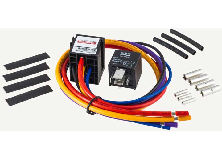 Redarc - Redarc RK1260 Relay Kit for BCDC Chargers – Smart Alternator Integration, Durable Sealed Relay, and Seamless Dual Power Management