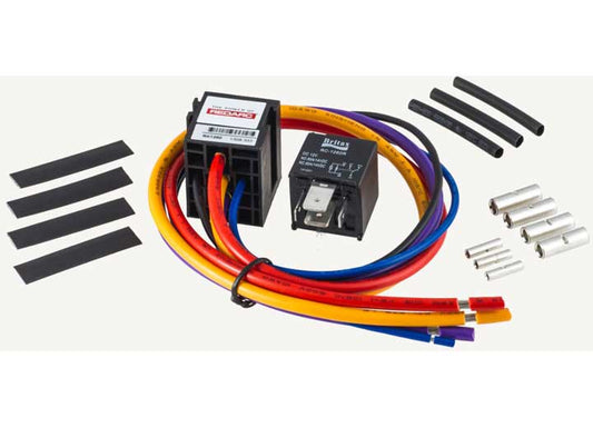 Redarc RK1260 Relay Kit for BCDC Chargers - Smart Alternator Integration, Durable Sealed Relay, and Seamless Dual Power Management