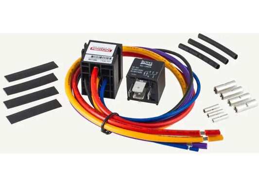 Redarc - Redarc RK1260 Smart Alternator Relay Kit – Robust Dual Power Management for BCDC Chargers