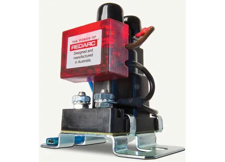 Redarc - Redarc SBI12 100A Battery Isolator – Superior 12V Dual Battery Management for Off - Road and Marine Applications