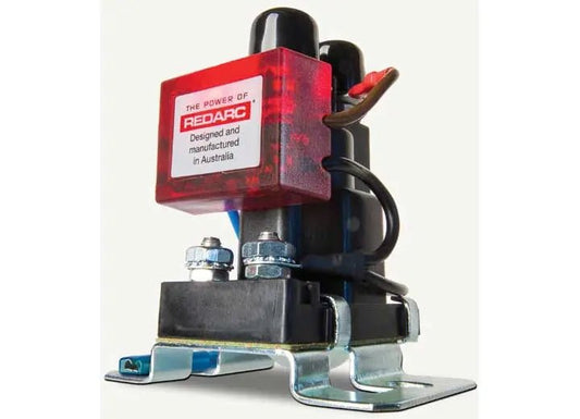 Redarc - Redarc SBI12 100A Battery Isolator – Superior 12V Dual Battery Management for Off - Road and Marine Applications