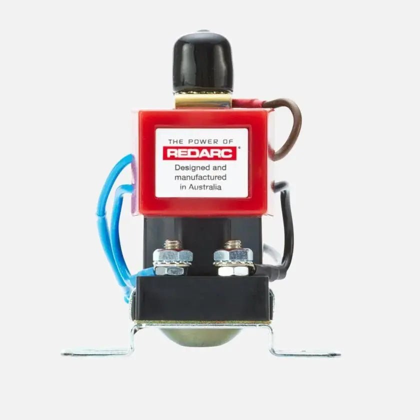Redarc - Redarc SBI12 100A Battery Isolator – Superior 12V Dual Battery Management for Off - Road and Marine Applications