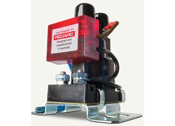 Redarc - Redarc SBI12D Dual Battery Isolator – 100A Smart Start Solution for Off - Road, Marine, and Commercial Power Management