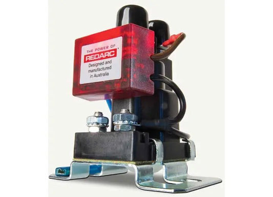 Redarc - Redarc SBI12D Dual Battery Isolator – 100A Smart Start Solution for Off - Road, Marine, and Commercial Power Management