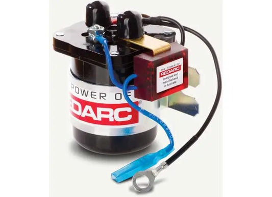 Redarc - Redarc SBI212 Smart Start 12V 200A Dual Battery Isolator – Heavy - Duty Solution for Off - Road and Commercial Vehicles