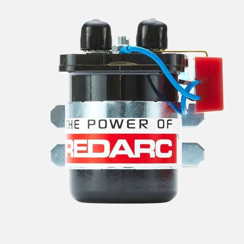 Redarc - Redarc SBI212D Dual Battery Isolator – 200A Smart Start Management for Off - Road, Marine, and Commercial Use