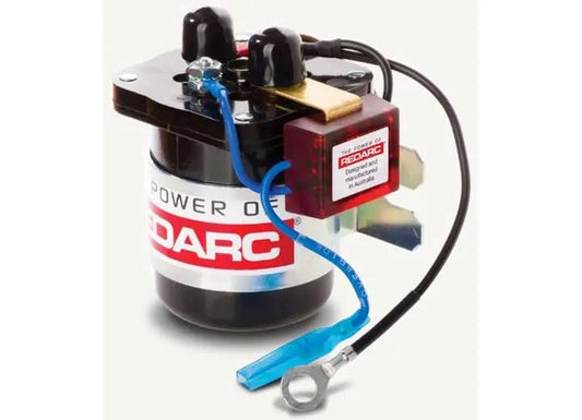 Redarc - Redarc SBI212D Dual Battery Isolator – 200A Smart Start Management for Off - Road, Marine, and Commercial Use