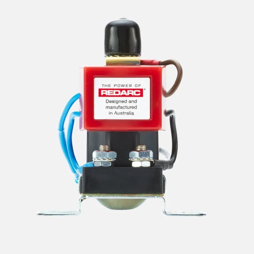 Redarc - Redarc Smart Start Load Disconnect Isolator SBI12 - LLD – Advanced Lithium Battery Protection for Dual Battery Systems