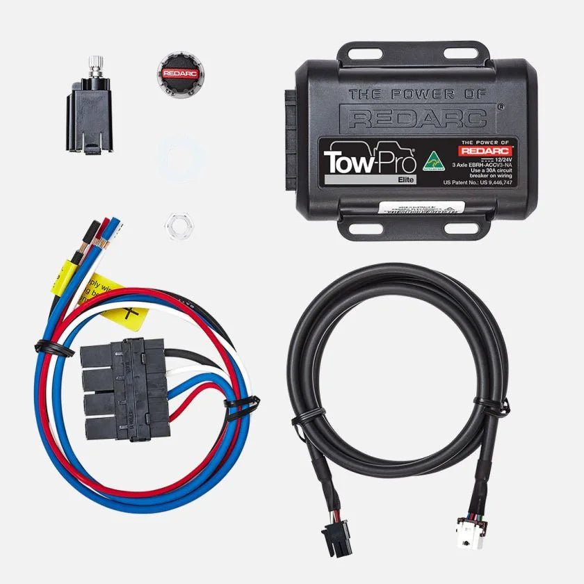 Toyota Tow-Pro Elite Brake Controller System - Dual-Mode Towing Solution with Simple Plug-and-Play Installation for LandCruiser, Sequoia, 4Runner, Tundra & Tacoma