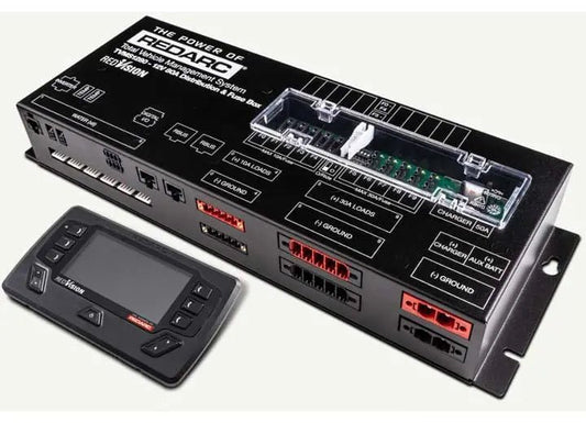 Redarc - Redarc TVMS Prime TVMS1280 - NA – Advanced Total Vehicle Management System for Off - Grid Power Optimization in RVs, Campers, and 4x4s