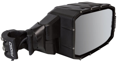 RIGID Industries - Reflect Side Mirror With Integrated LED Light And Amber Side Light, Pair
