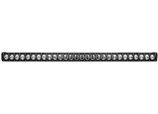 Sleek 40 Inch LED Light Bar with Chic White Backlight for Contemporary Home Ambiance