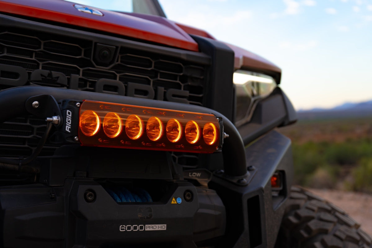 RIGID Industries -Revolve Pod with Amber Backlight Pair