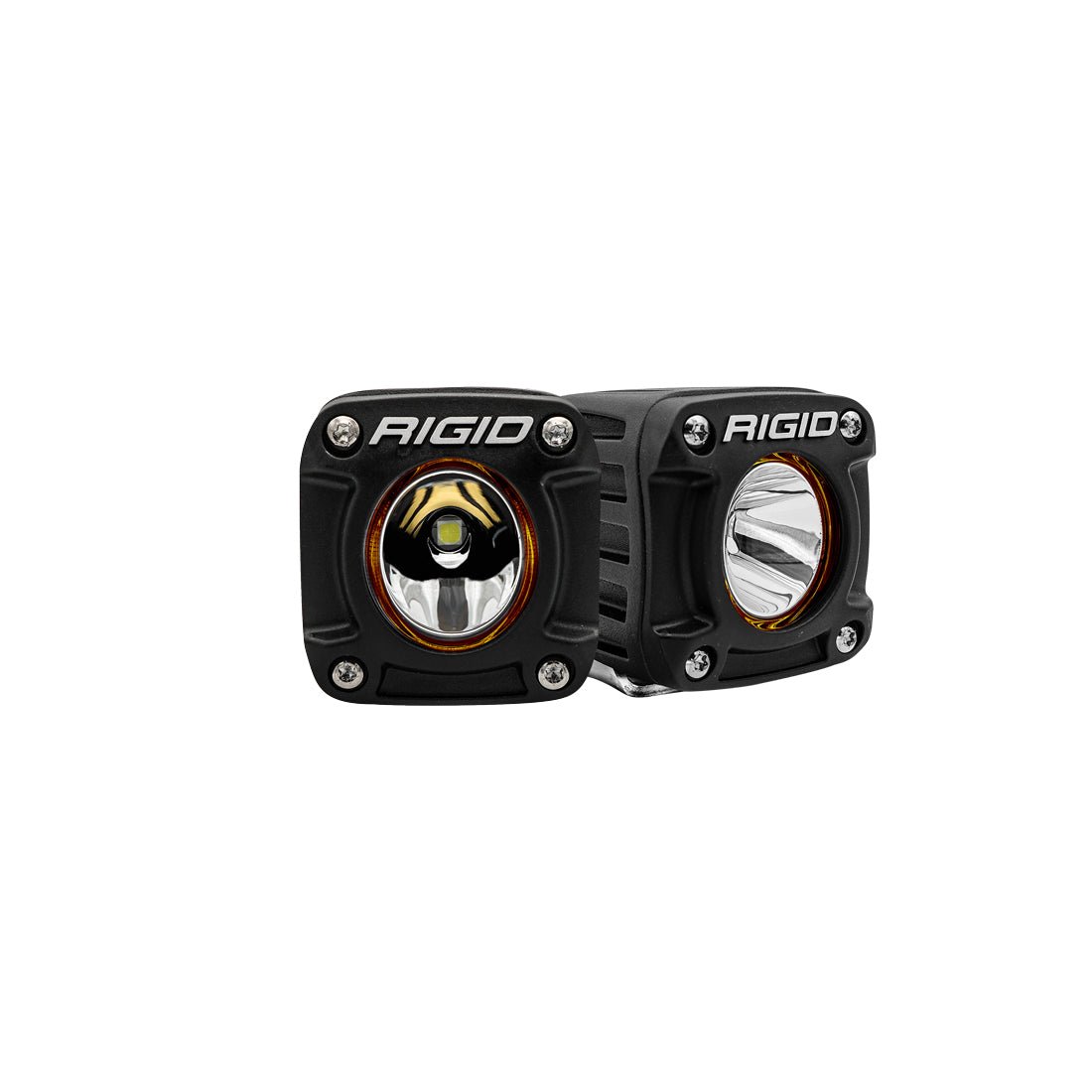 RIGID Industries -Revolve Pod with Amber Backlight Pair
