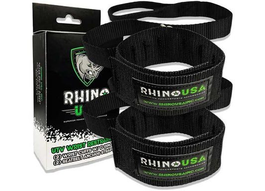 Adventure-Ready Wrist Restraints for Off-Road Safety (Pair)