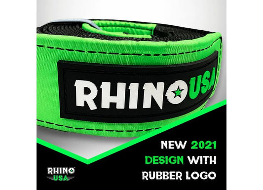 20FT HEAVY-DUTY TOW STRAP FOR ULTIMATE RECOVERY