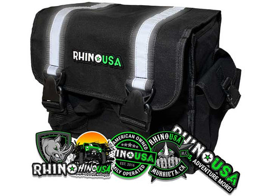 Premium Fitness Recovery Gear Organizer Bag - Black Rhino USA