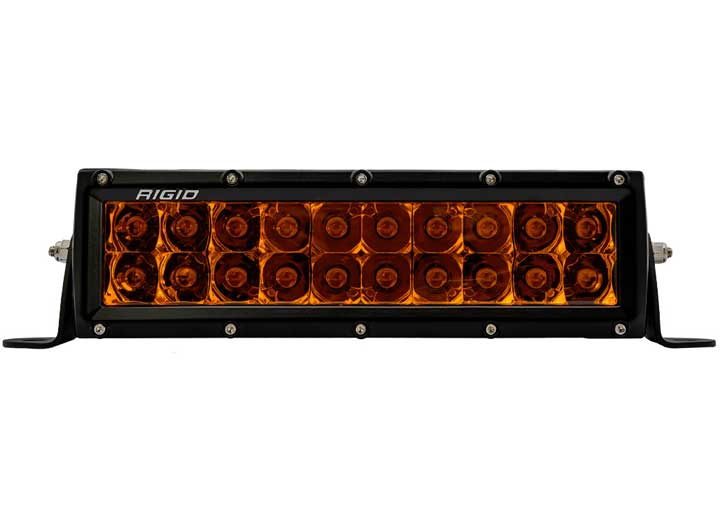 E-Series 10 Inch Amber Lens Spotlight for Ultimate Visibility and Style