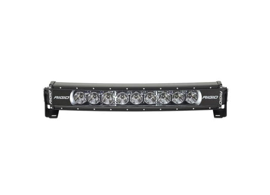 Curved 30 Inch RGBW Light Bar with Customizable Colors and Dynamic Effects Rigid Industries