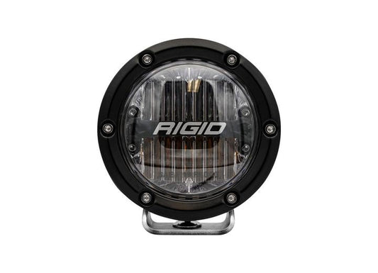 Dual-Color 360-Series SAE Fog Lights - Yellow/White Pair for Ultimate Road Safety and Visibility