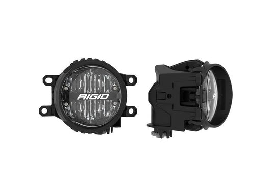 Premium 360-Series Pro White LED Fog Light Kit for 14-C Toyota Tundra, 4Runner & 16-C Tacoma Rigid Industries