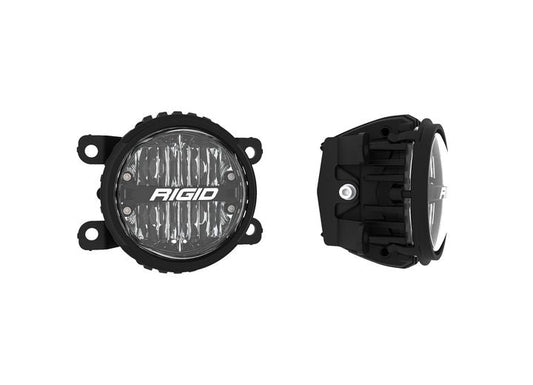 2021 Ford Bronco 360-Series Pro SAE Fog Light Kit – Ultimate Bright White Illumination Upgrade Rigid Industries