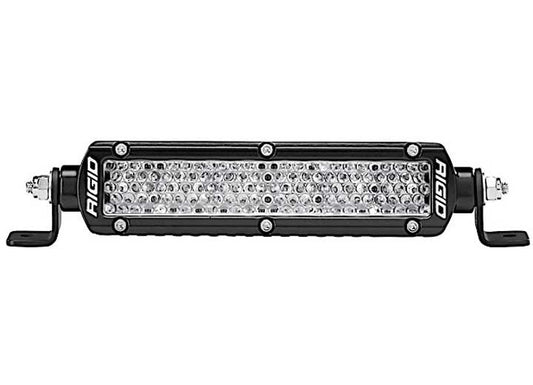 Compact 6-Inch Black Diffused LED Light Bar for Ultimate Off-Road Visibility Rigid Industries